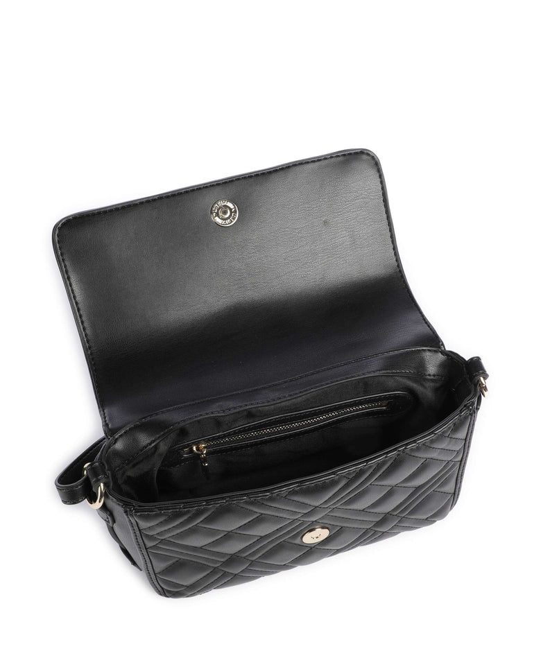 Love Moschino Quilted Crossbody bag nero