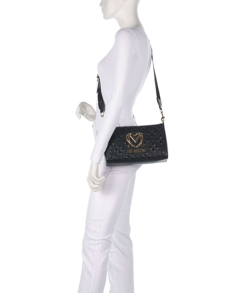 Love Moschino Allure Crossbody bag nero