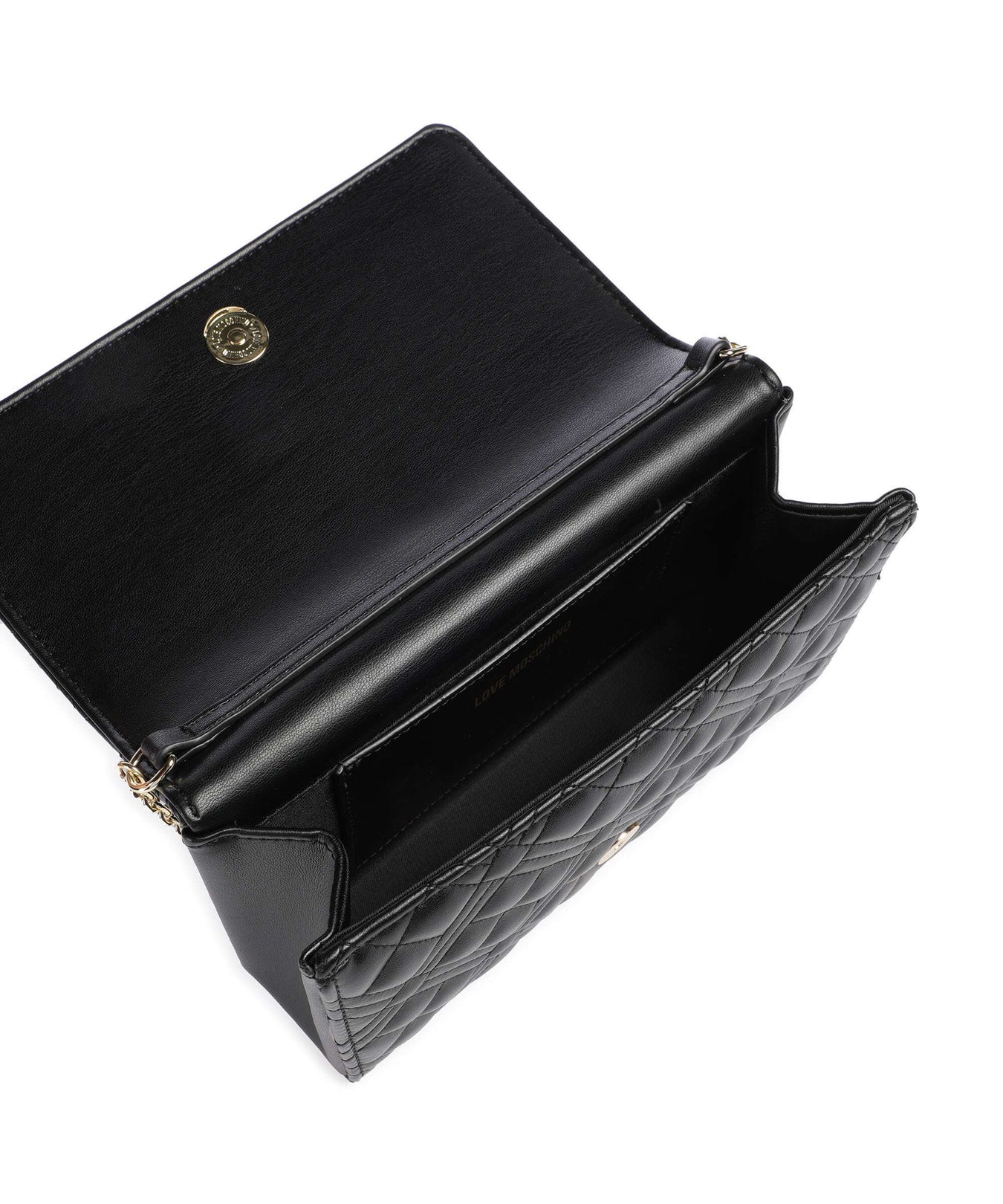 Love Moschino Smart Daily Crossbody bag nero