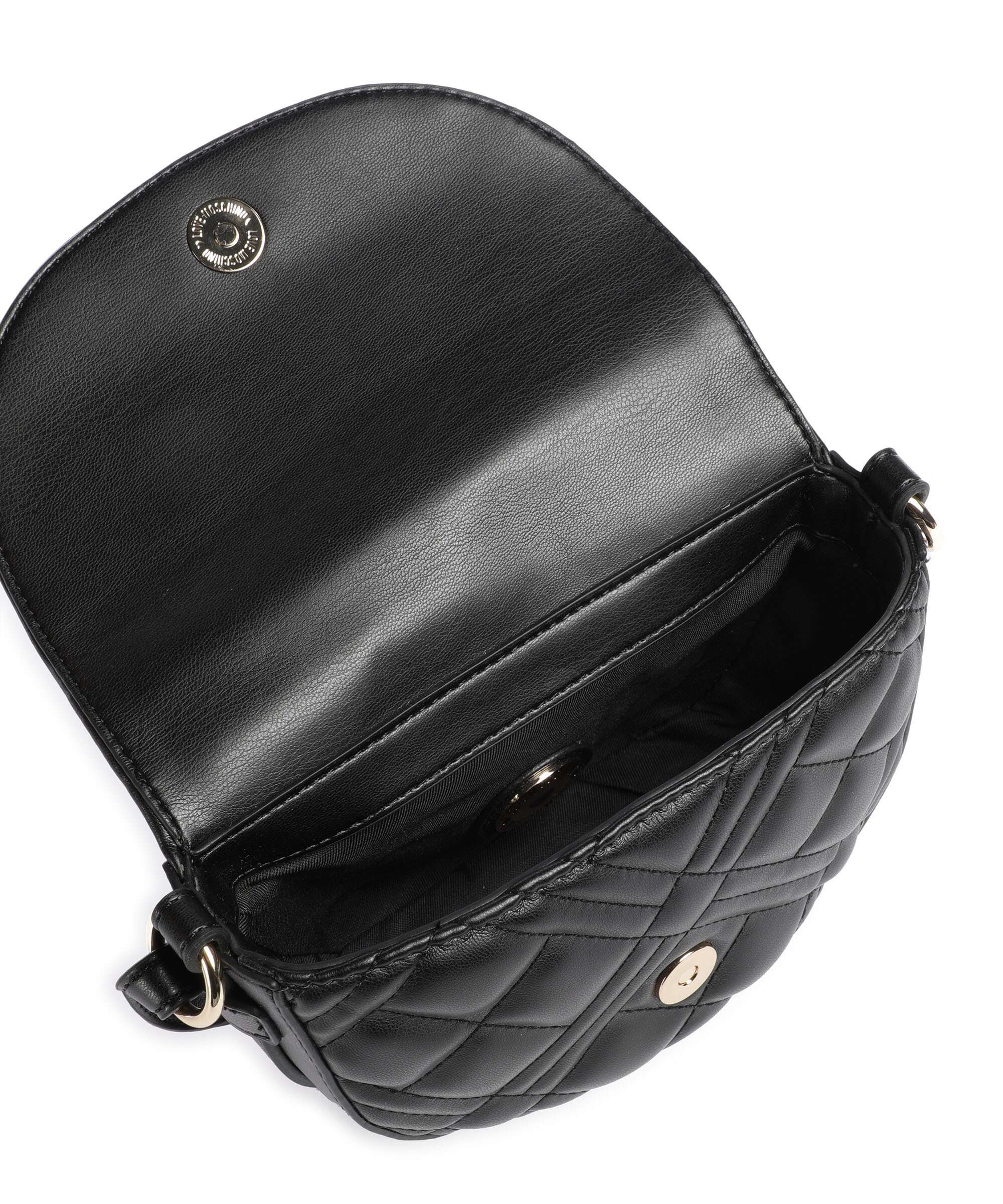 Love Moschino Quilted Crossbody bag nero