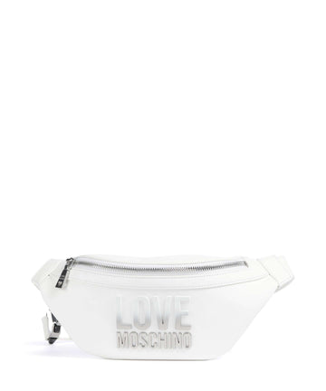 Love Moschino Prism Sac banane bianco