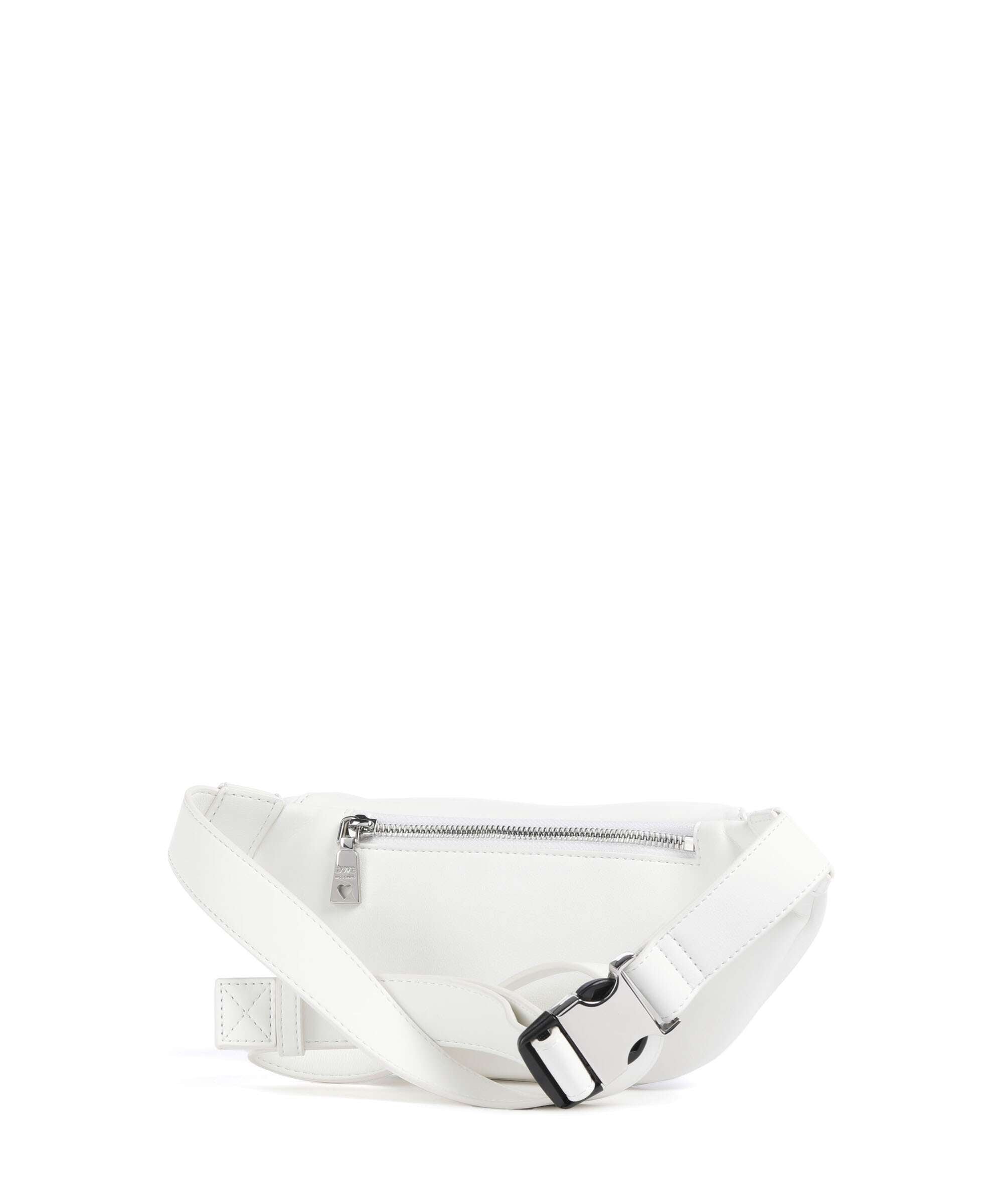 Love Moschino Prism Belt bag bianco