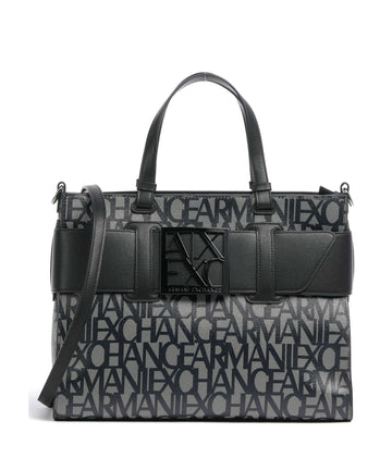 Armani Exchange Susie Borsa a mano beige/black