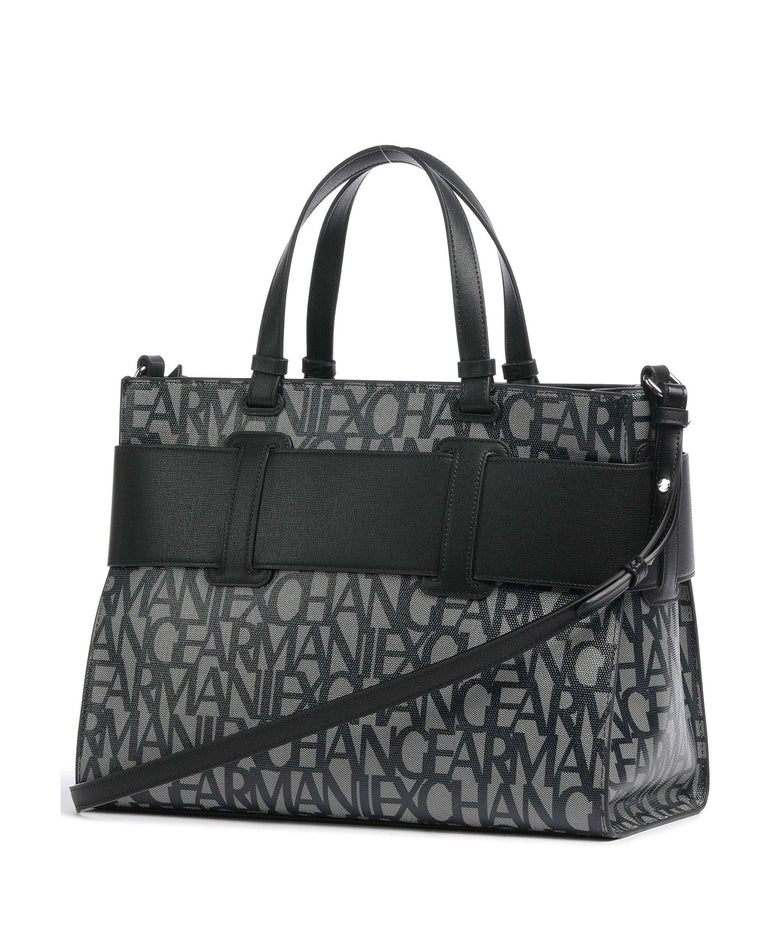 Armani Exchange Susie Handbag beige/black