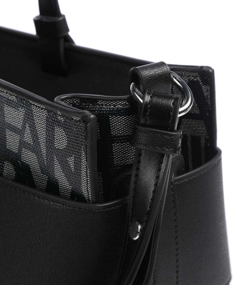 Armani Exchange Susie Handbag beige/black