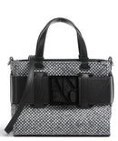 Armani Exchange Borsa a mano white/blue