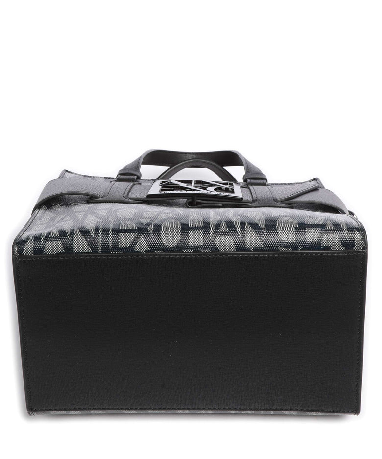 Armani Exchange Susy M Handbag beige/black