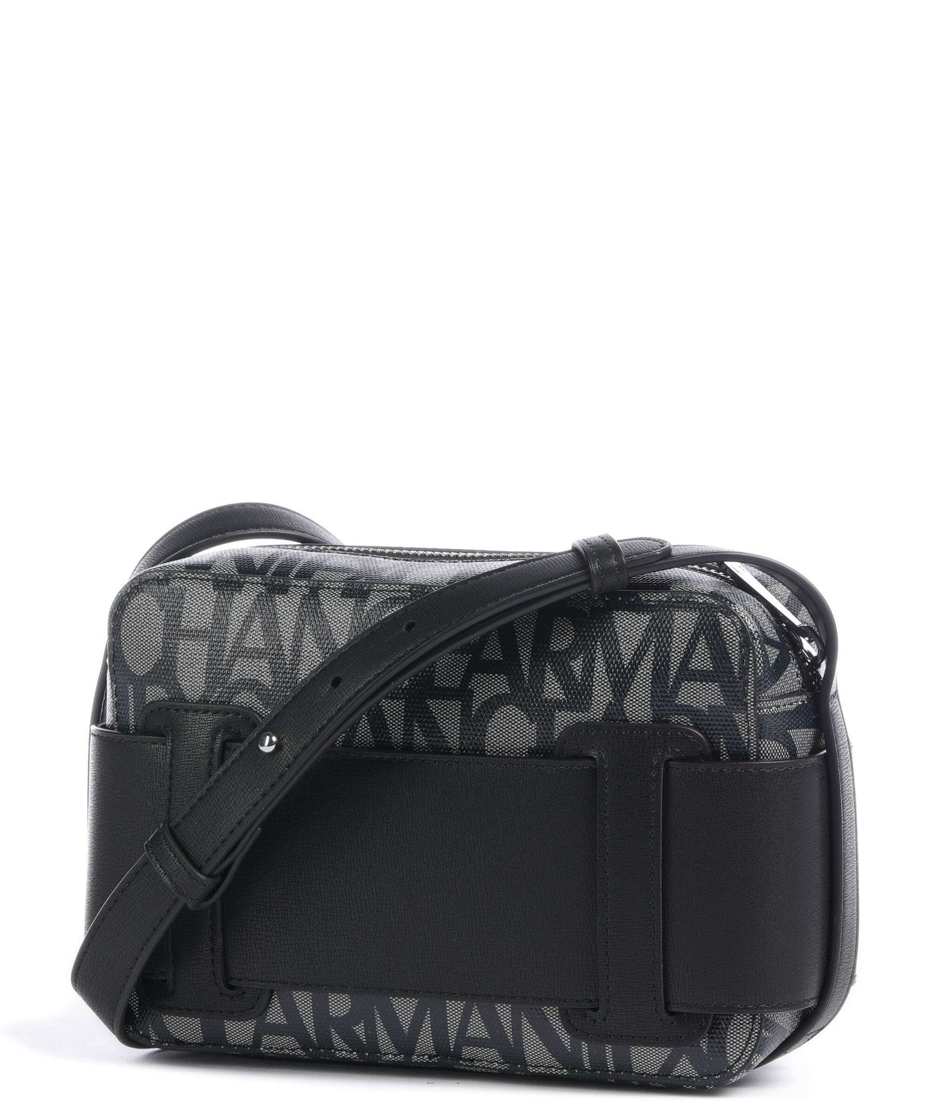 Armani Exchange Susie Crossbody bag beige/navy stripes