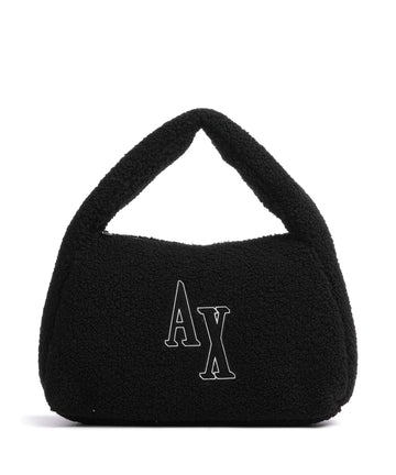 Armani Exchange Beuteltasche black