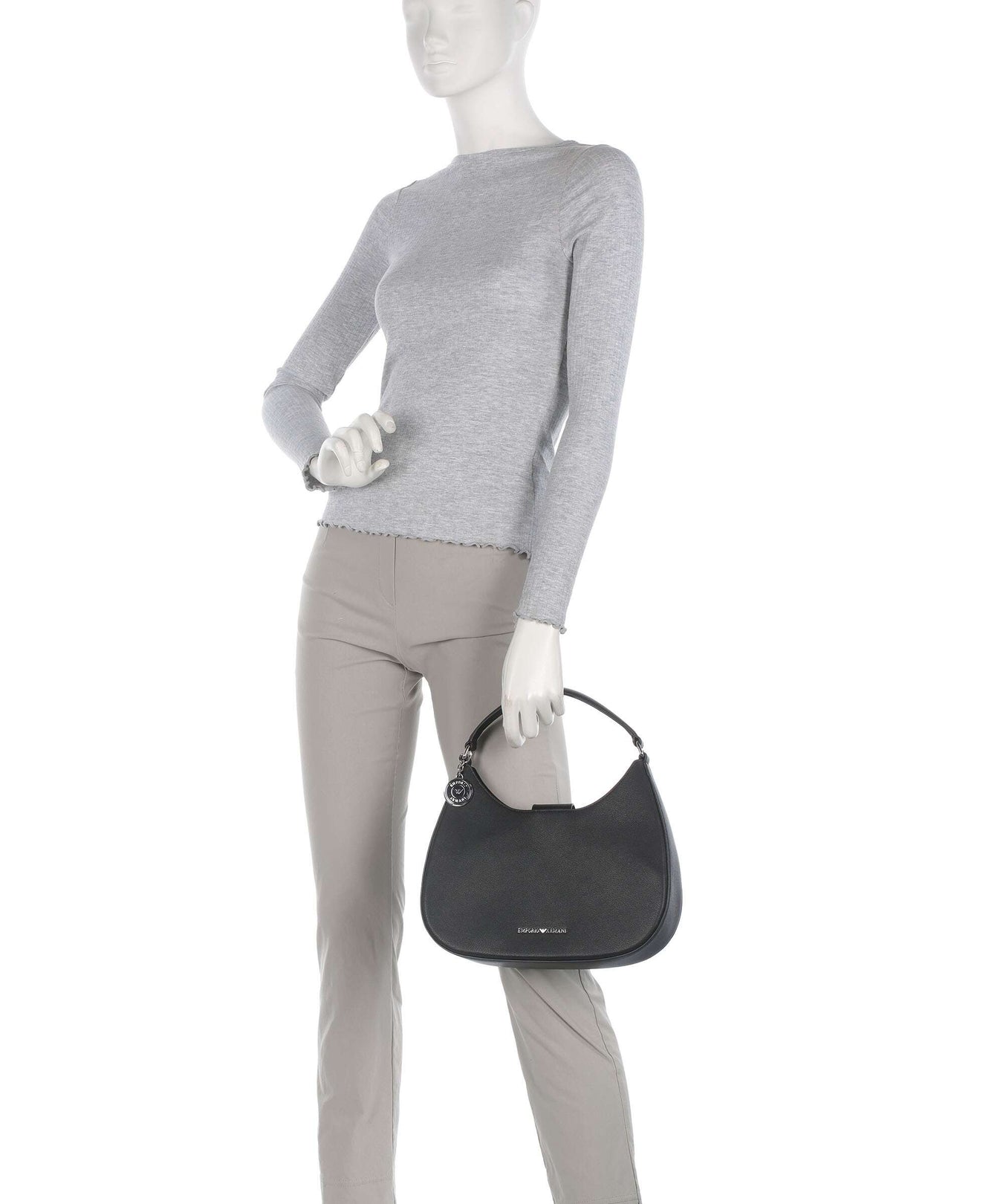 Emporio Armani Holly Hobo bag nero