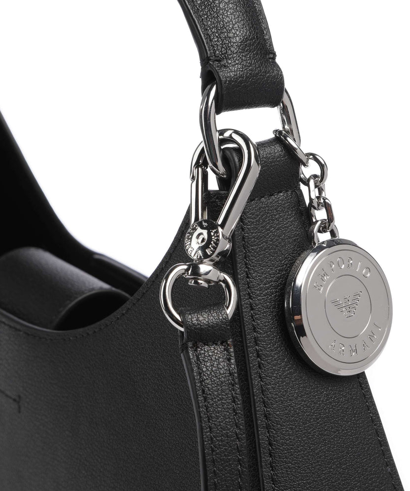 Emporio Armani Holly Hobo bag nero