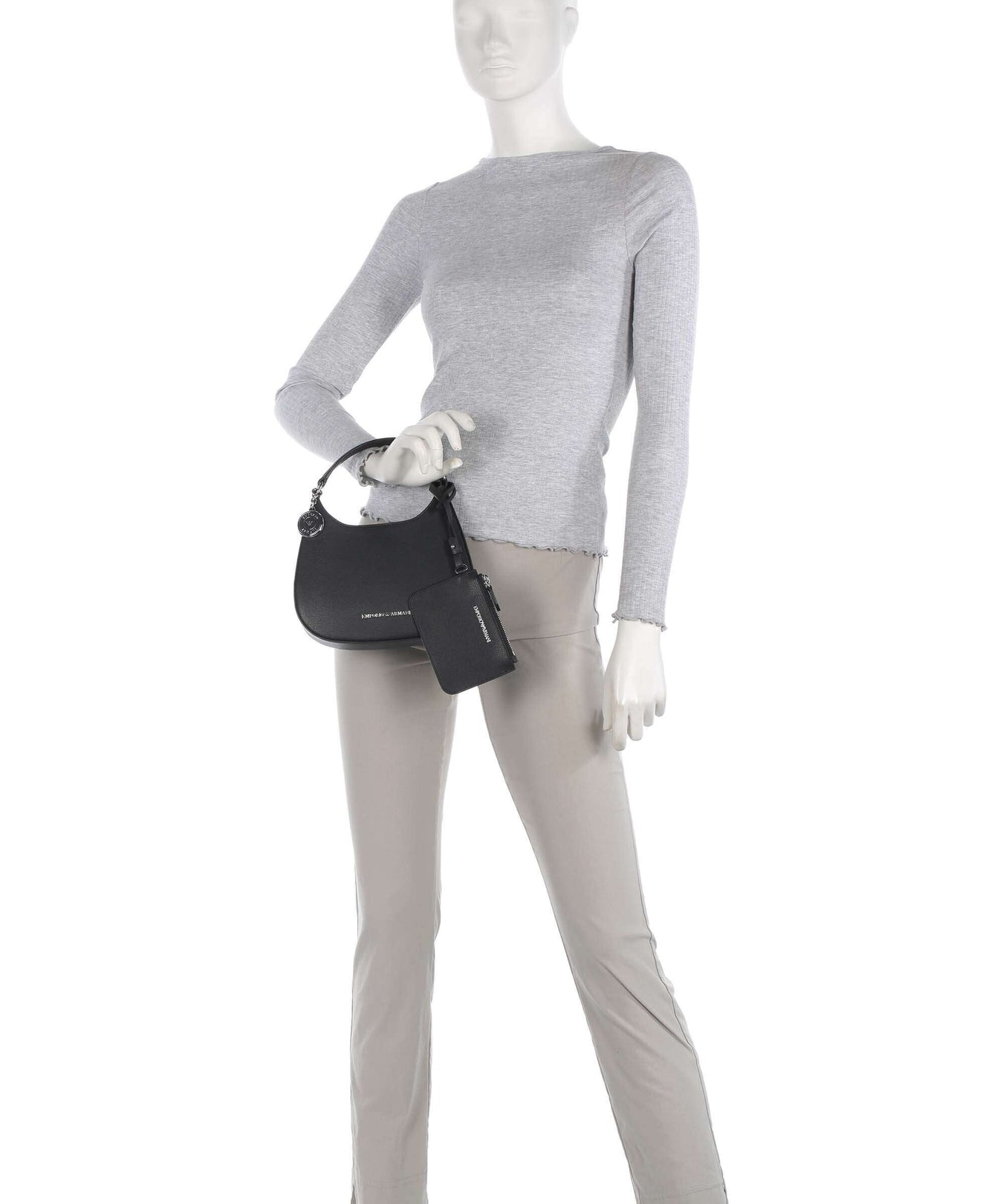 Emporio Armani Holly Handbag nero