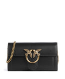 Pinko Love One Portefeuille nero/antique gold