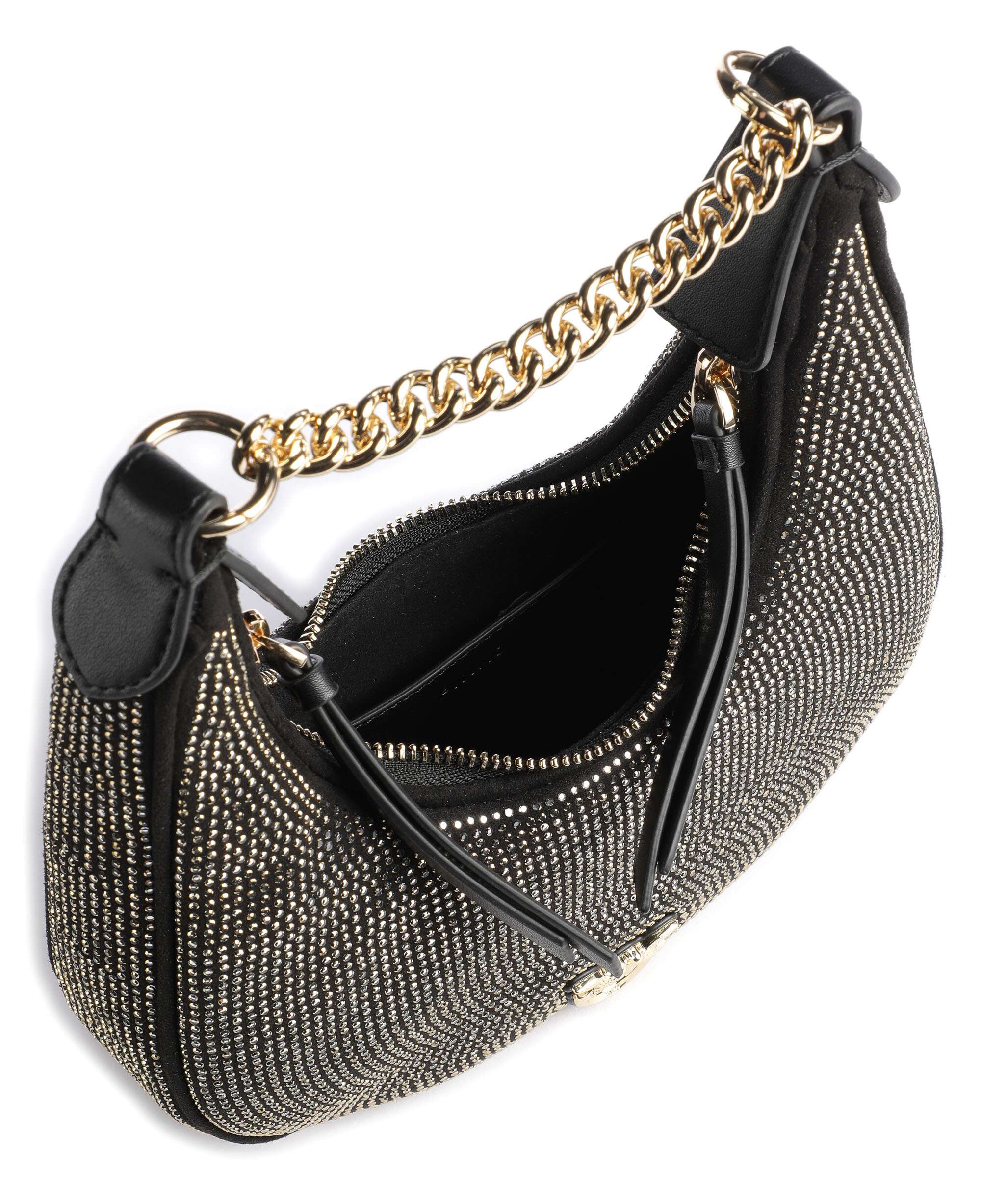 Pinko Brioche Mini Shoulder bag nero limousine/shiny gold