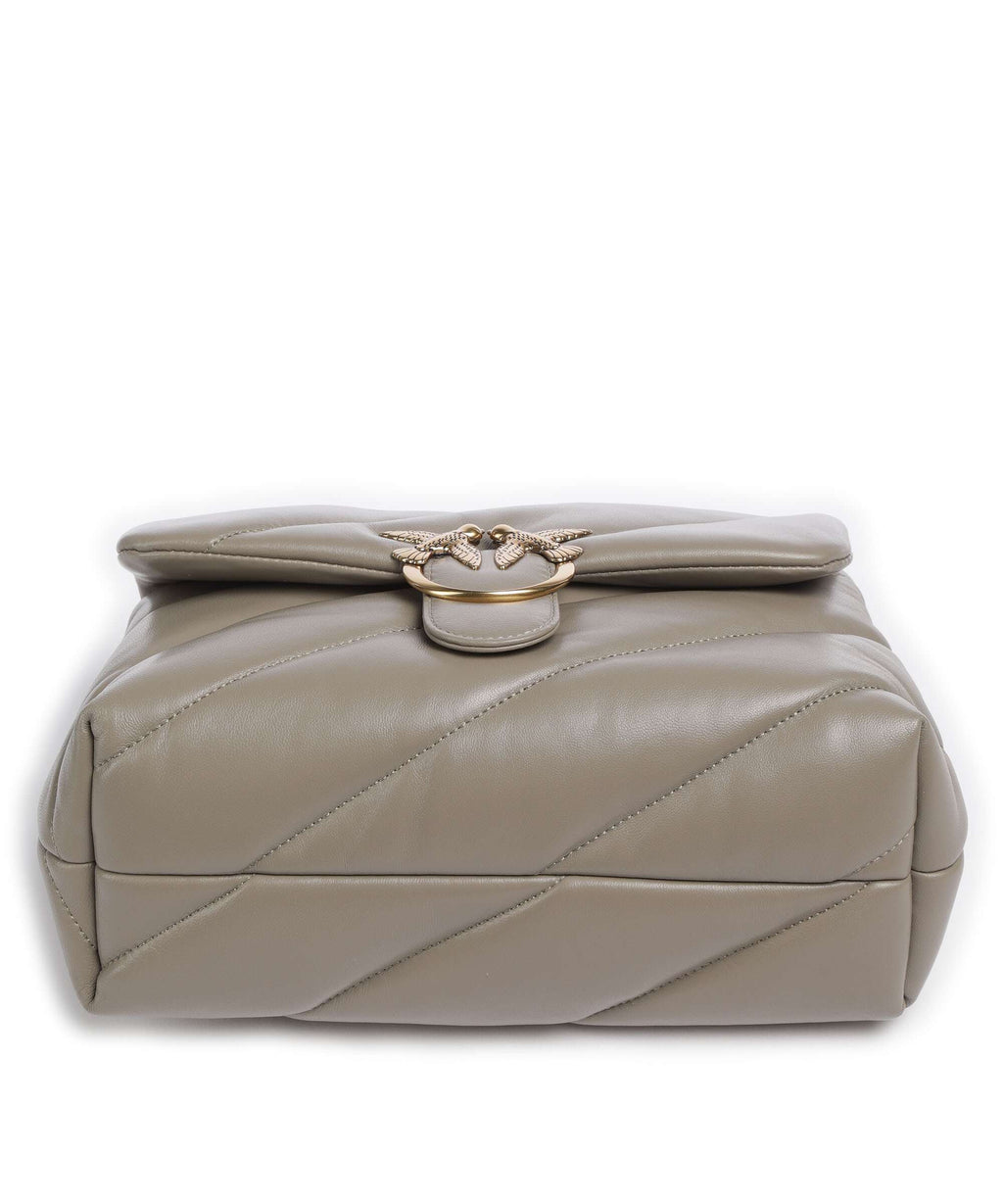 Pinko Love Puff Classic Shoulder bag noce/antique gold