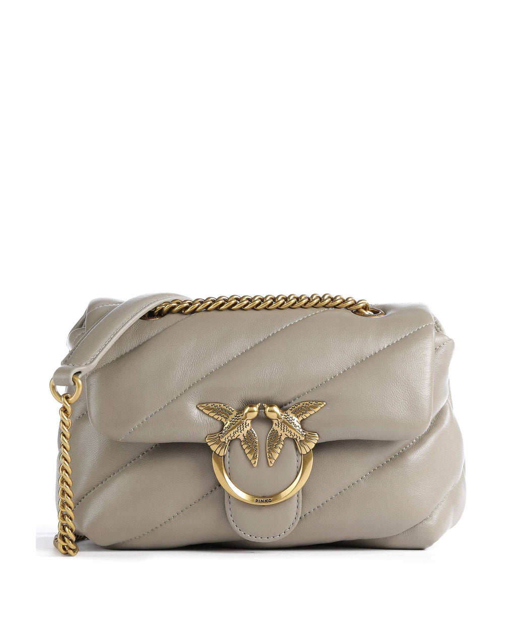 Pinko Love Puff Mini Shoulder bag noce/antique gold