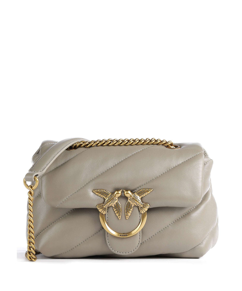 Pinko Love Puff Mini Shoulder bag noce/antique gold