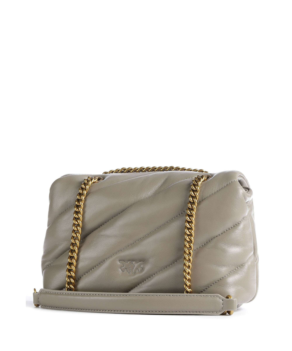 Pinko Love Puff Mini Shoulder bag noce/antique gold