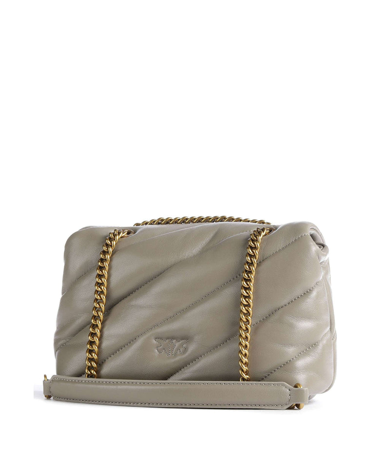 Pinko Love Puff Mini Shoulder bag noce/antique gold