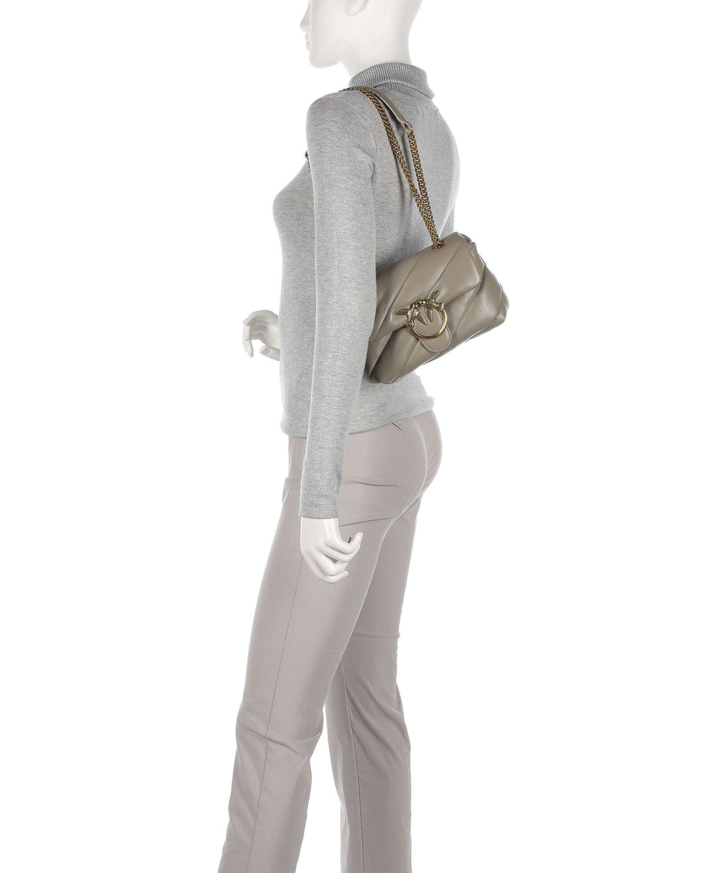 Pinko Love Puff Mini Shoulder bag noce/antique gold