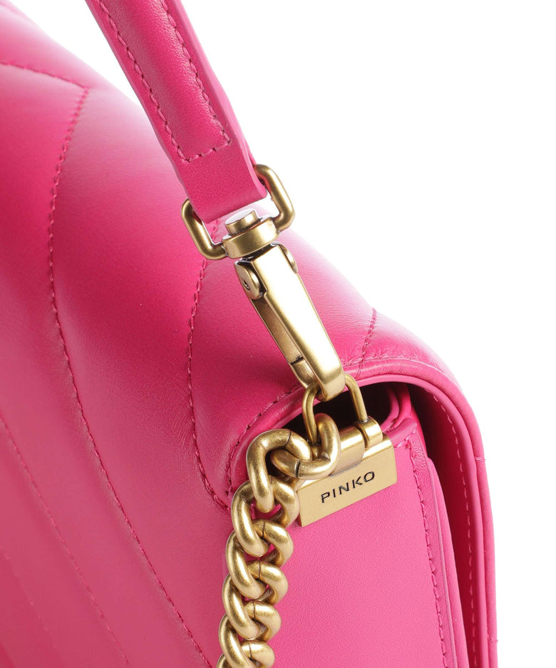 Pinko Love Click Mini Shoulder bag pink