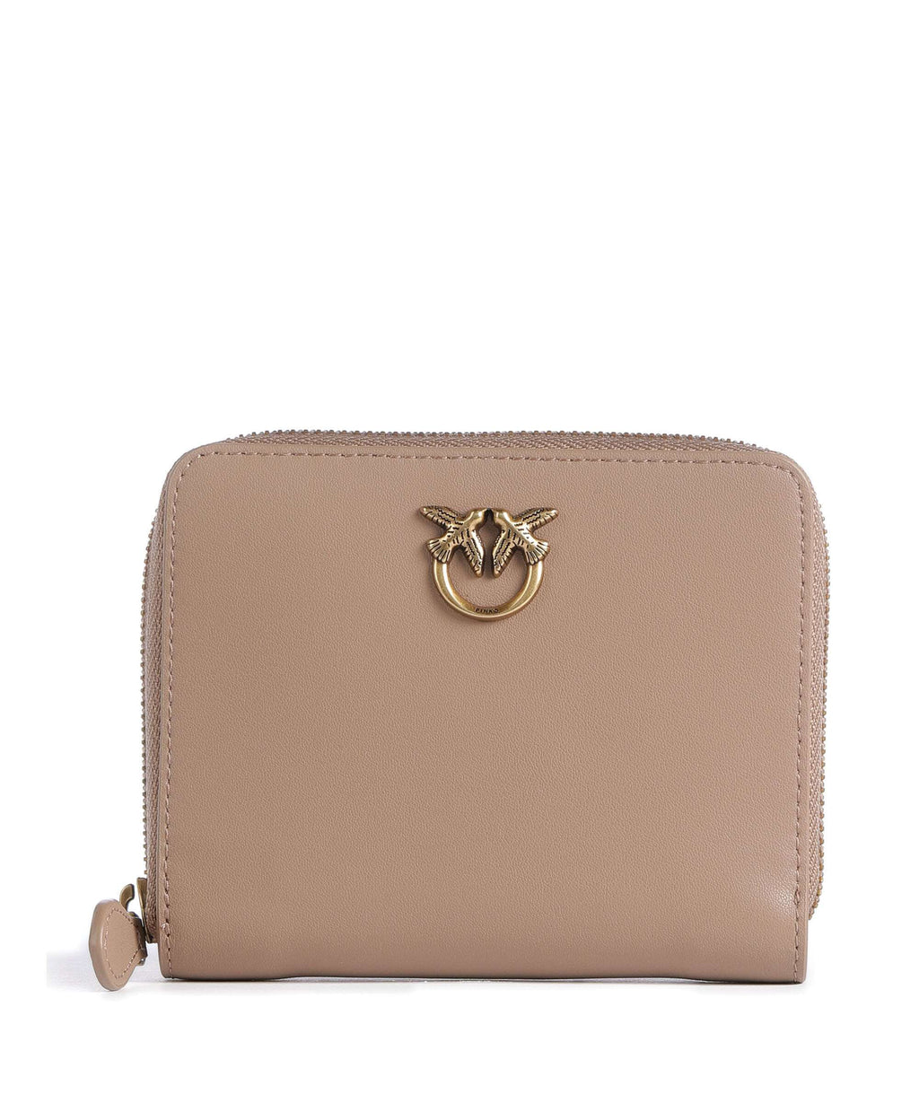 Pinko Taylor Wallet biscotto zenzero/antique gold