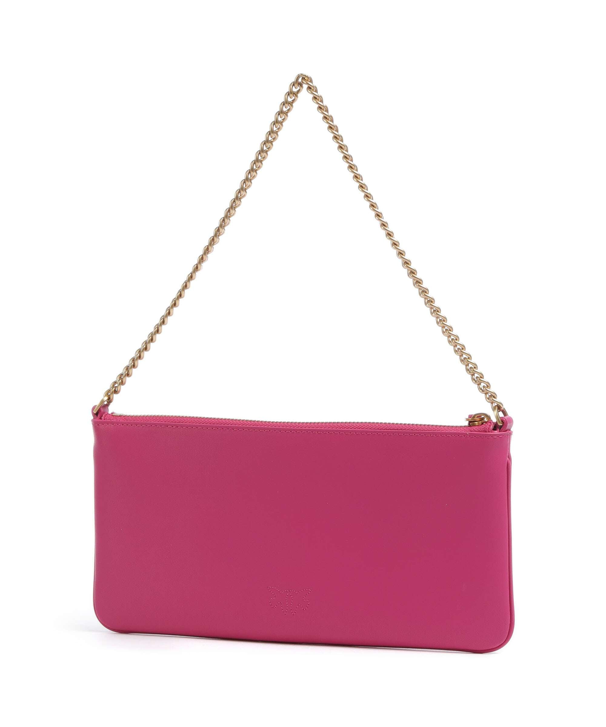 Pinko Flat Horizontal Shoulder bag pink