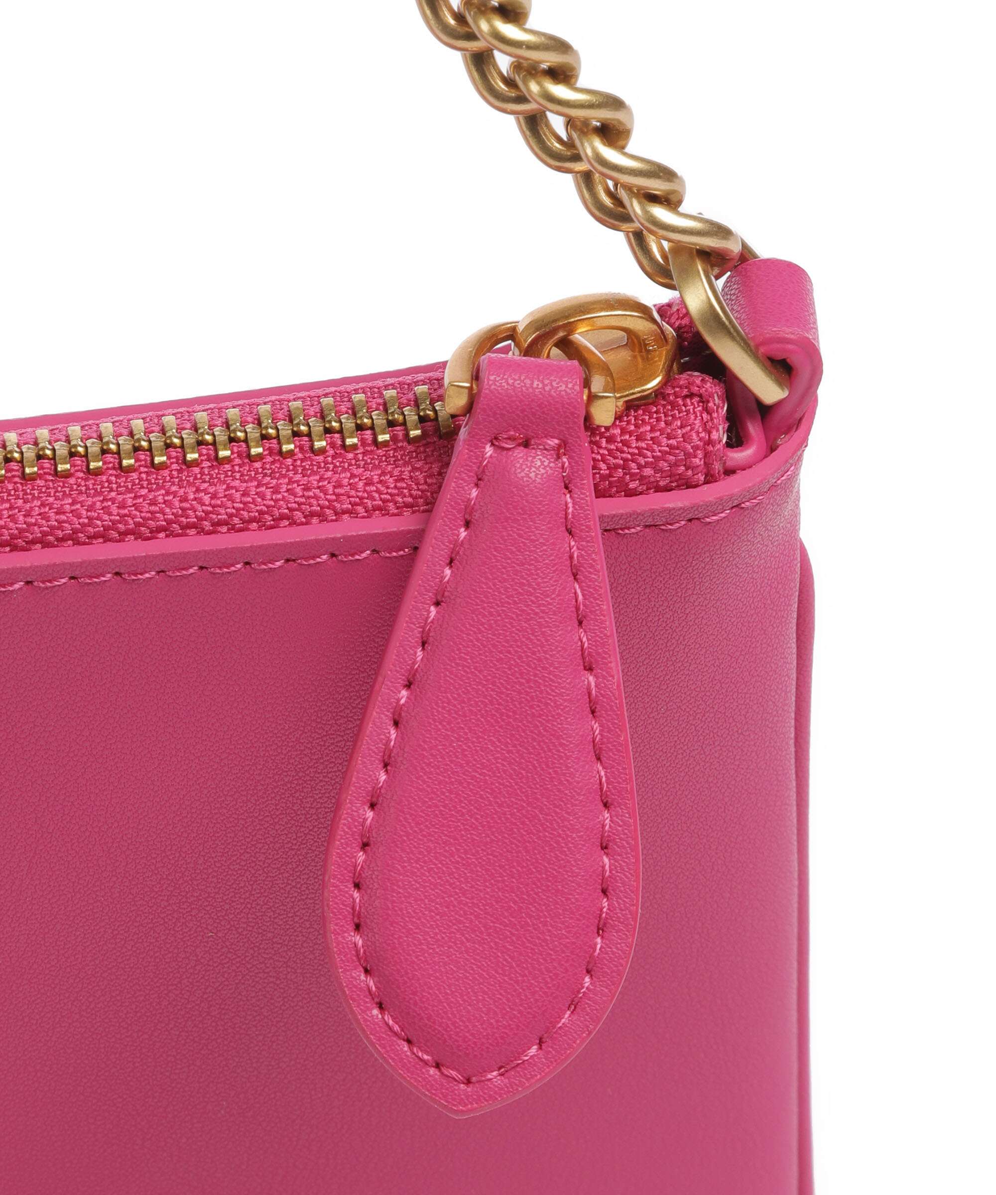 Pinko Flat Horizontal Shoulder bag pink