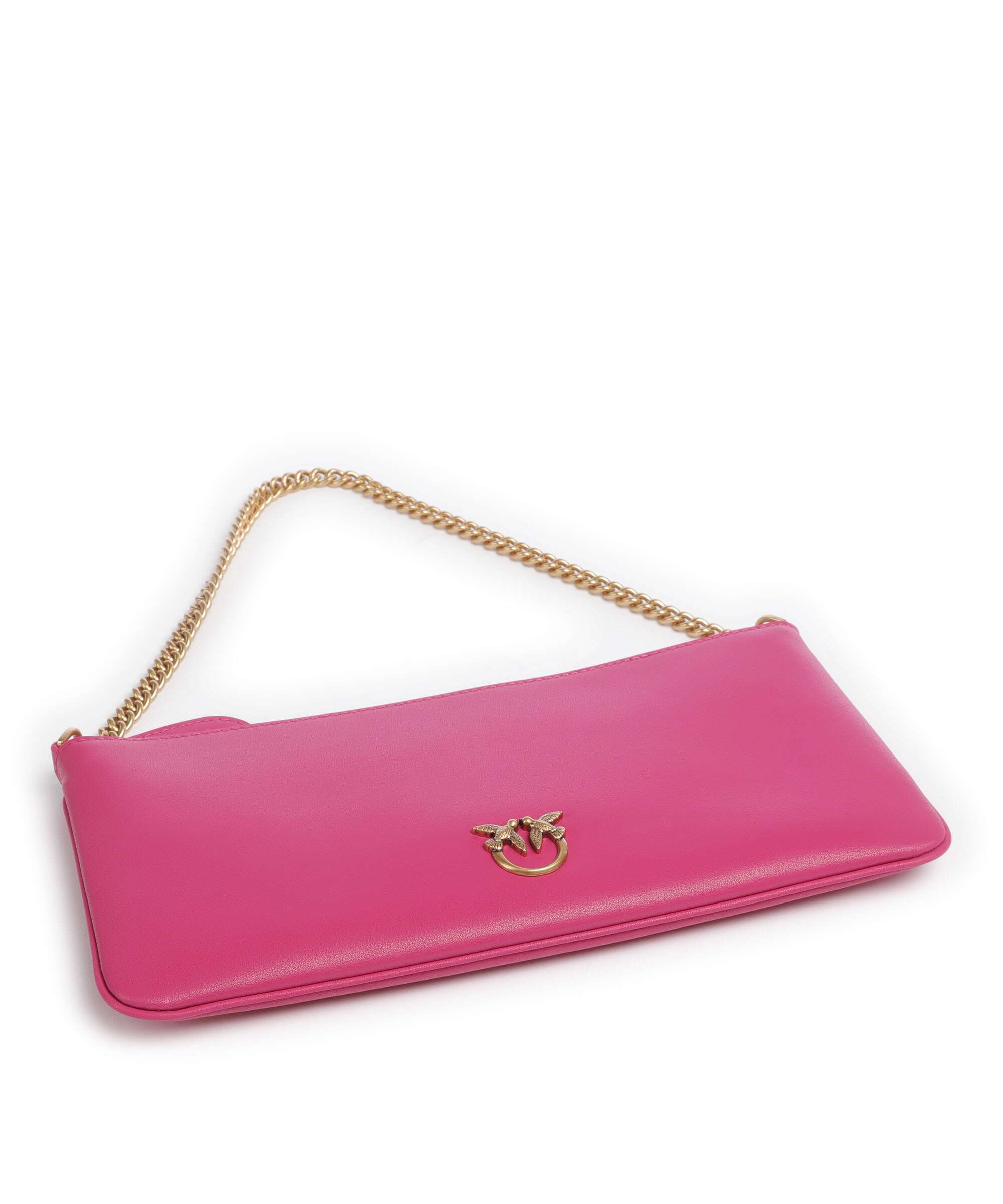 Pinko Flat Horizontal Shoulder bag pink