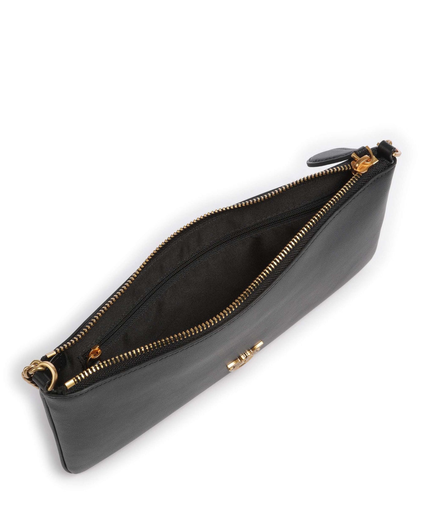 Pinko Flat Horizontal Shoulder bag nero