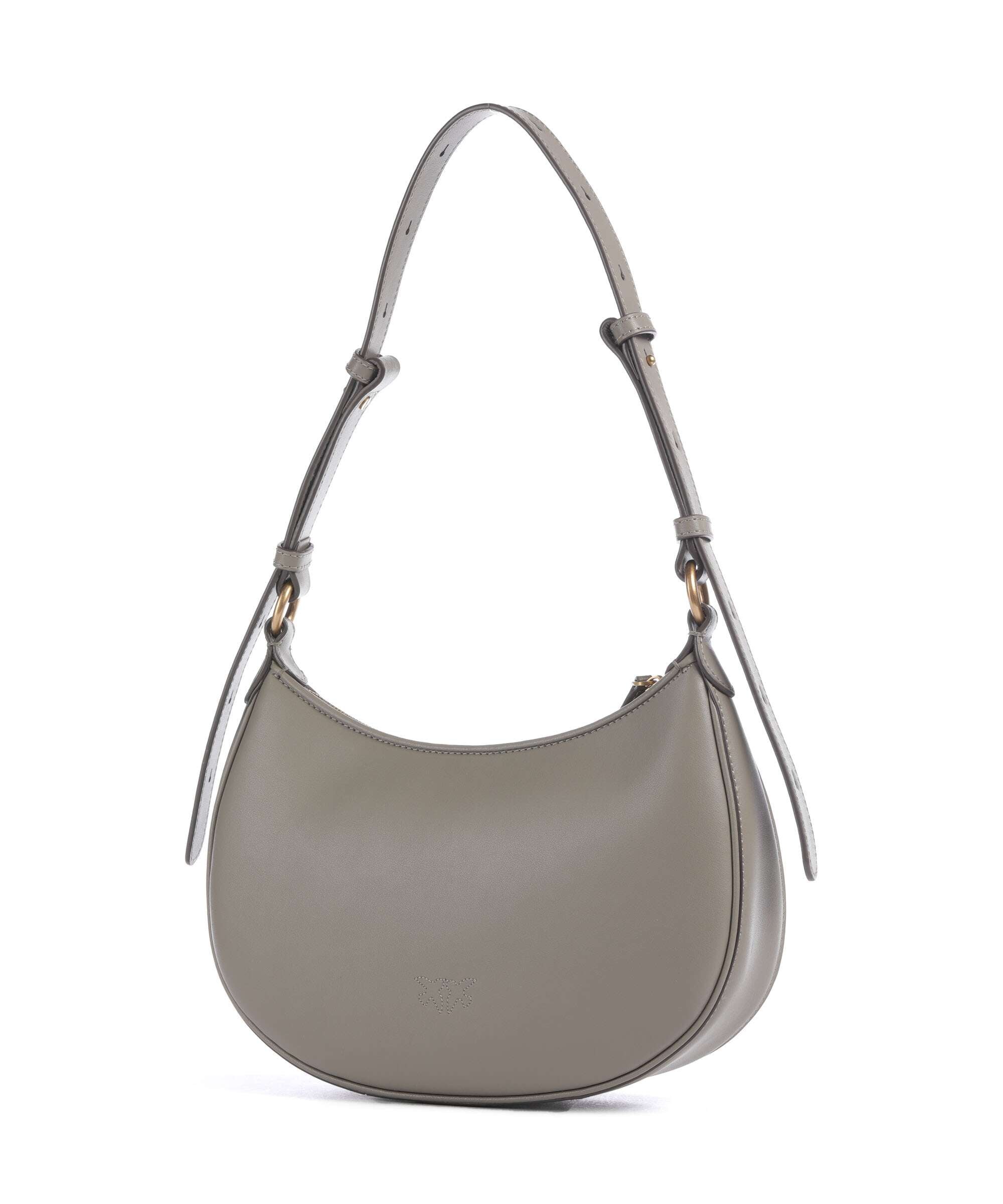 Pinko Half Moon Mini Shoulder bag noce/antique gold