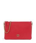Pinko Flat Classic Crossbody bag rosso/antique gold
