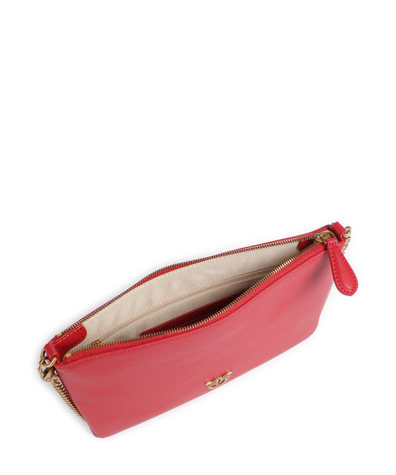 Pinko Flat Classic Crossbody bag rosso/antique gold