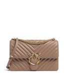 Pinko Love One Classic Shoulder bag biscotto zenzero