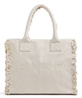 Pinko Beach Handbag sabbia