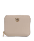 Pinko Taylor Geldbörse beige/grigio fumo/antique gold