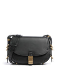 Pinko Saddle Mini Crossbody bag nero/antique gold