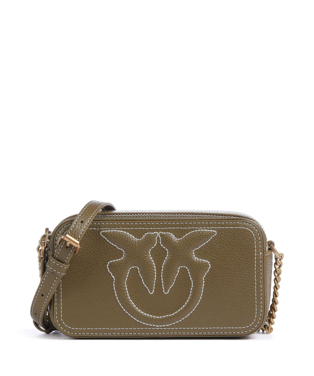 Pinko Carrie Crossbody bag piantagione/antique gold