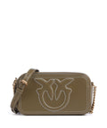 Pinko Carrie Crossbody bag piantagione/antique gold