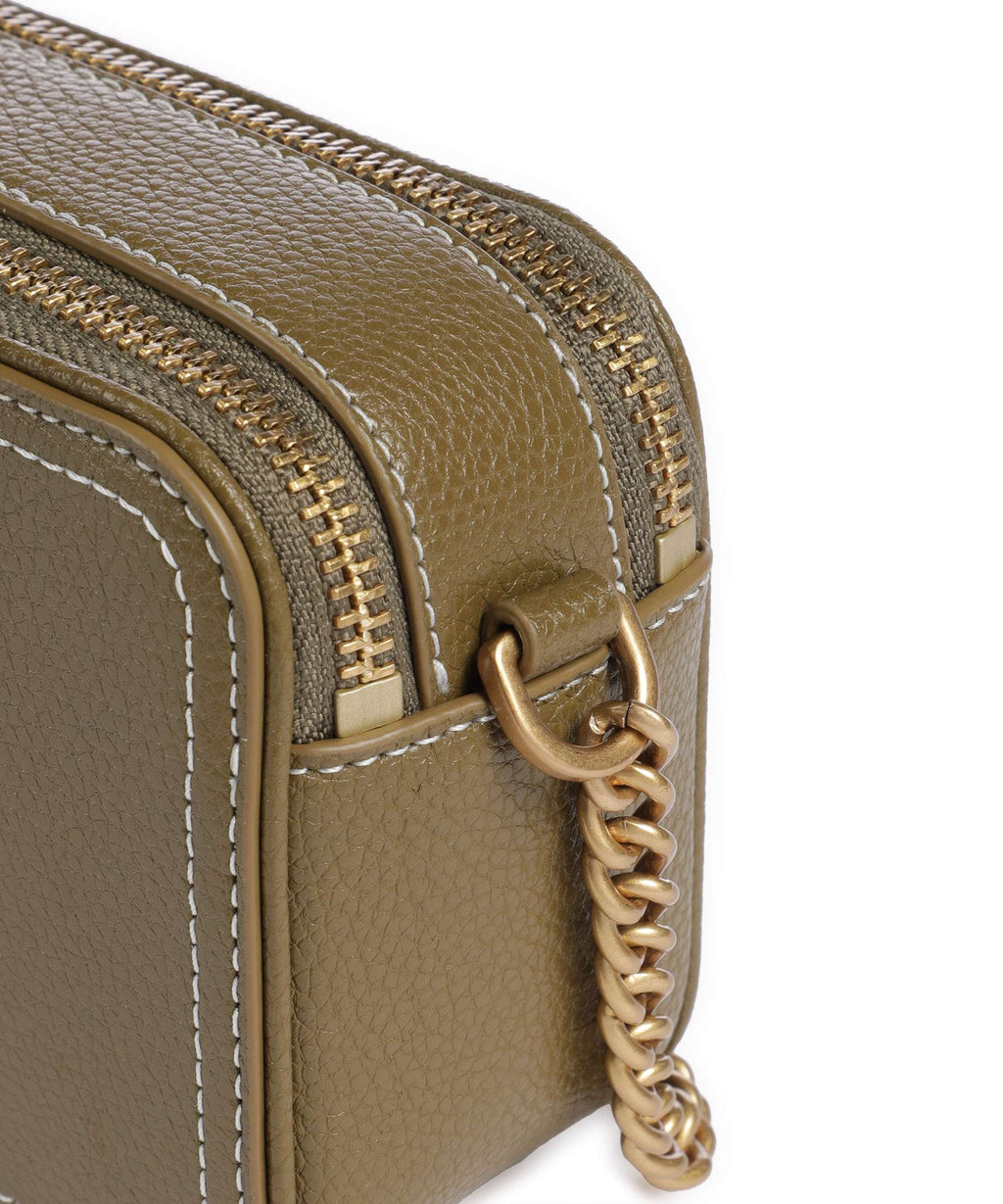 Pinko Carrie Crossbody bag piantagione/antique gold