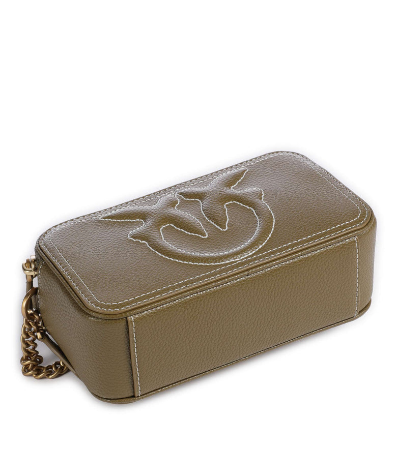 Pinko Carrie Crossbody bag piantagione/antique gold