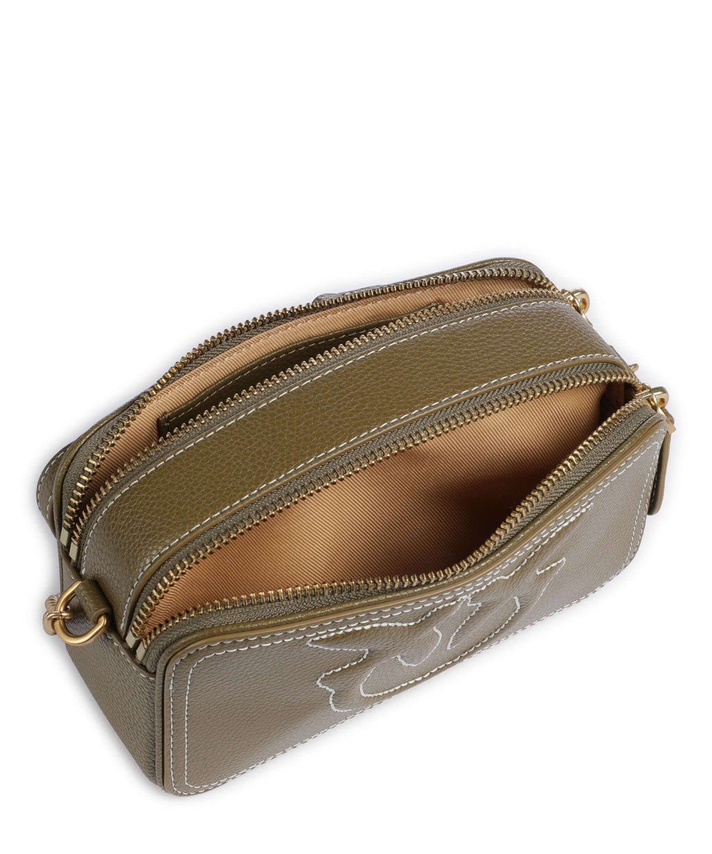 Pinko Carrie Crossbody bag piantagione/antique gold