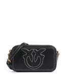 Pinko Carrie Umhängetasche nero/antique gold