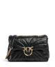 Pinko Love Puff Classic Schultertasche nero/antique gold