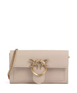 Pinko Love One Portafoglio beige/grigio fumo/antique gold