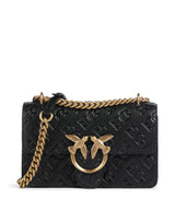 Pinko Love One Mini Schultertasche nero/antique gold
