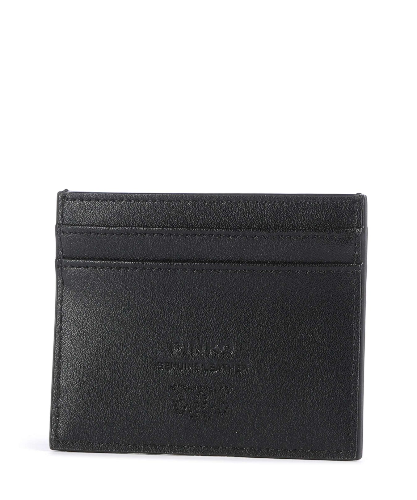 Pinko Credit card holder nero/antique gold