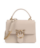 Pinko Love One Mini Umhängetasche beige/grigio fumo/antique gold