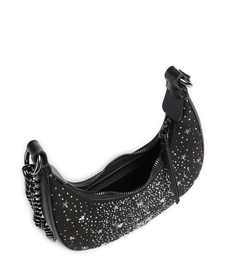 Pinko Brioche Mini Crossbody bag nero limousine/canna fucile