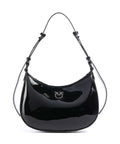 Pinko Half Moon Mini Shoulder bag nero limousine
